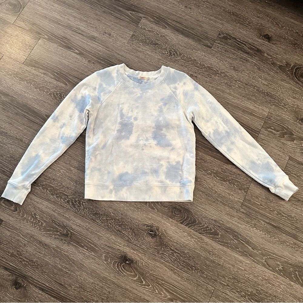Faherty Bells Tie-Dye Sweater